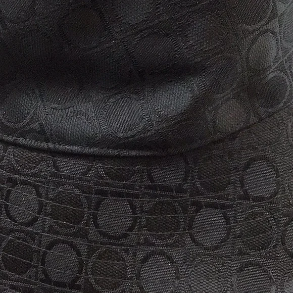 NWT Salvatore Ferragamo vintage black bucket hat - Picture 8 of 9